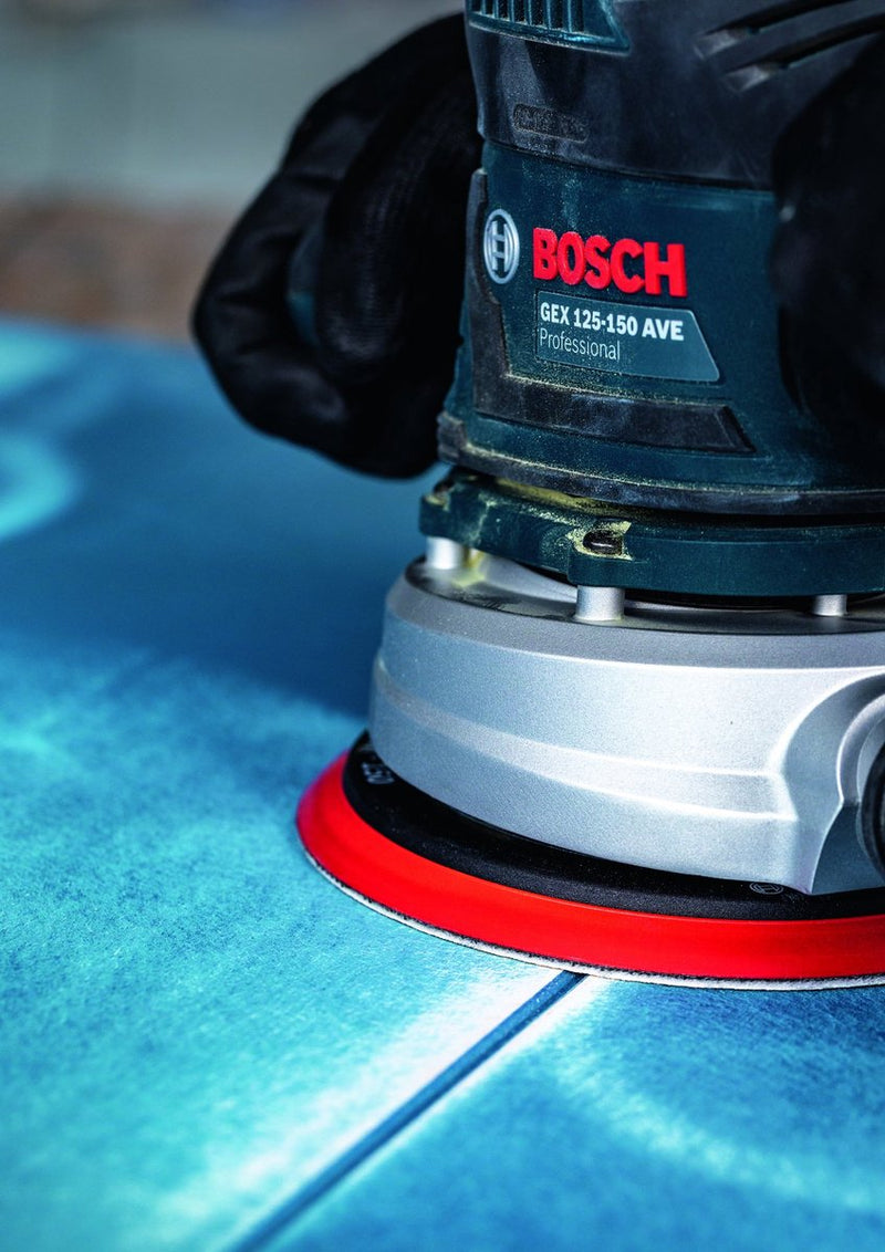 Bosch 50x expert c470 schuurpapier met 6 gaten voor excentrische ...