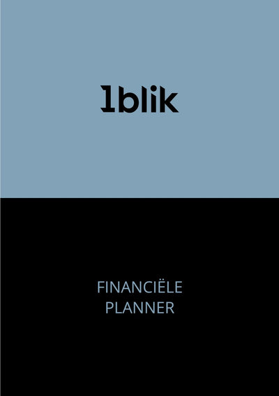 1blik financiële planner
