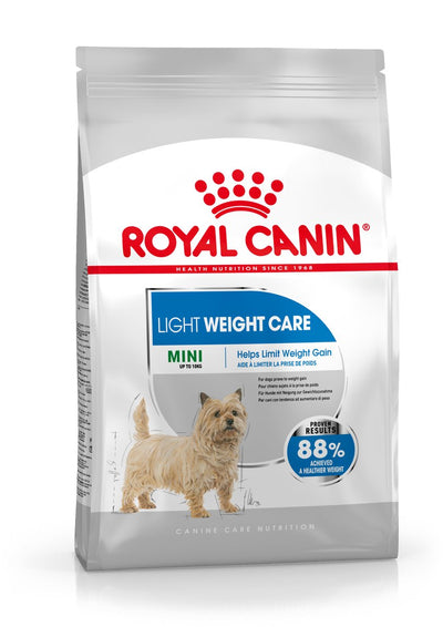 Royal canin mini light weight care - hondenvoer - 3kg - gezond gewicht
