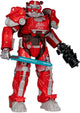 Mcfarlane toys - actiefiguur gold label - nuka cola t-60 elite edition #8 deluxe 18 cm