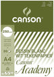 Canson tekenblok academy formaat 21 x 297 cm (a4)