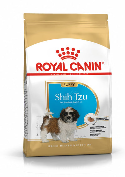 Royal canin shih tzu puppy - hondenvoer - 1,5kg