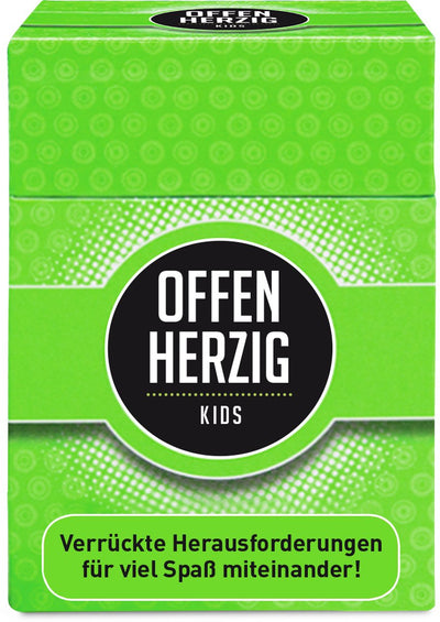 Open up! offenherzig kids - gespreksstarter - duitstalige variant
