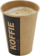 Conpax beker uit karton (altijd koffie) | 300 ml | diameter 90 mm | pak van 50 stuks