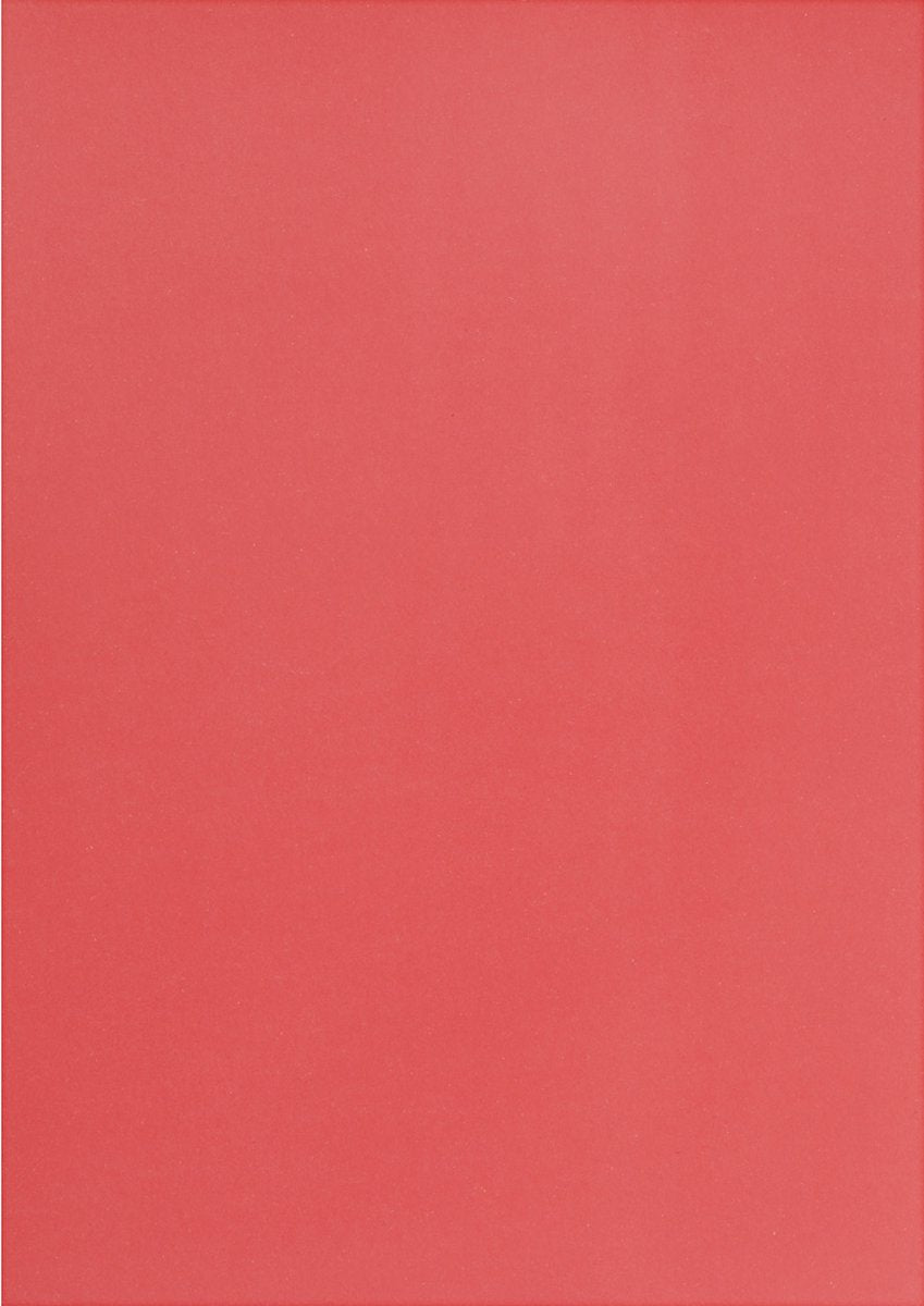 Creativ company vellumpapier a4 rood, 10 vellen