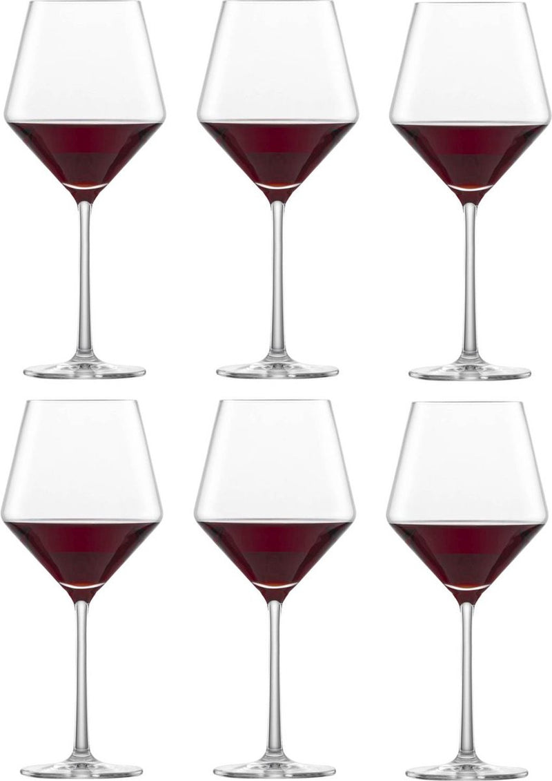 Zwiesel glas belfesta beaujolais wijnglas 145 - 0.465 ltr - set van 6