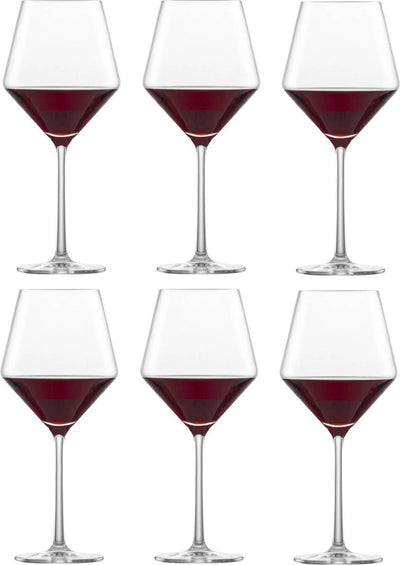 Zwiesel glas belfesta beaujolais wijnglas 145 - 0.465 ltr - set van 6