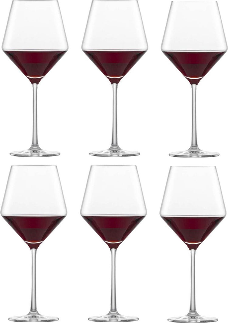 Zwiesel glas belfesta beaujolais wijnglas 145 - 0.465 ltr - set van 6