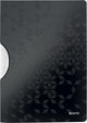 Leitz colorclip wow a4 pp black