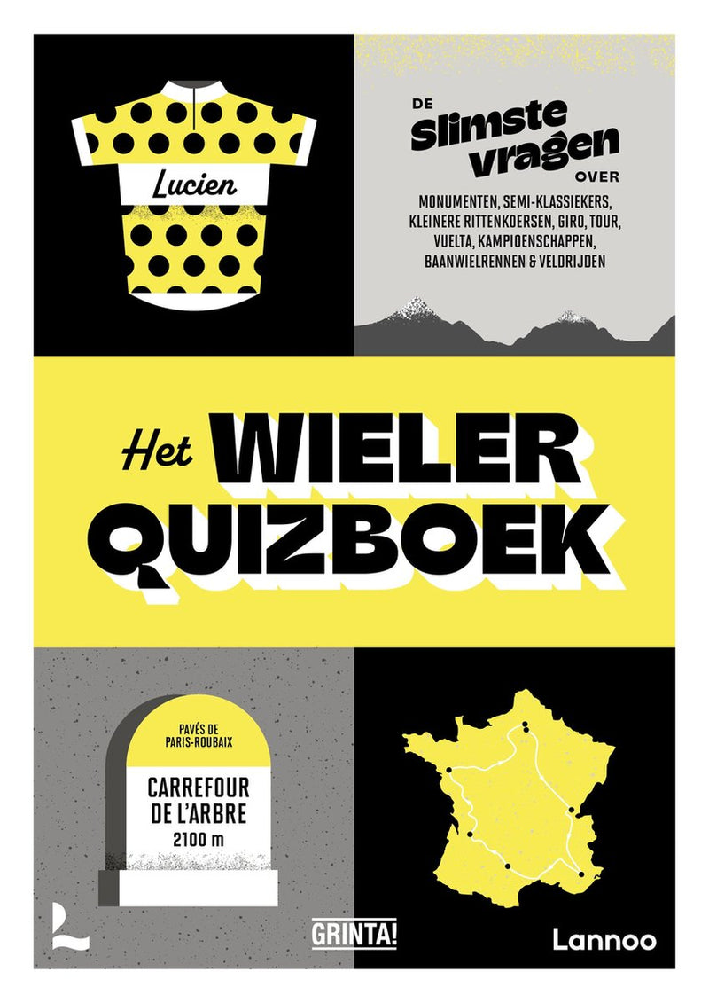 Het wielerquizboek