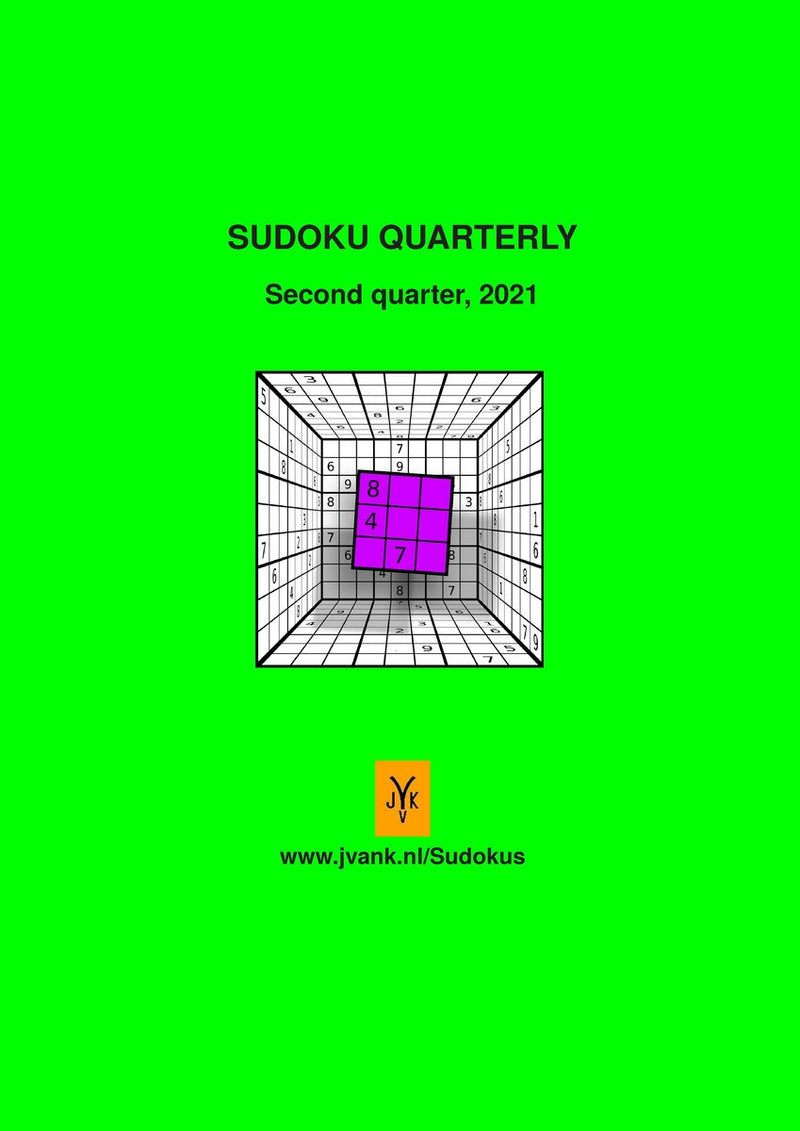 Sudoku quarterly
