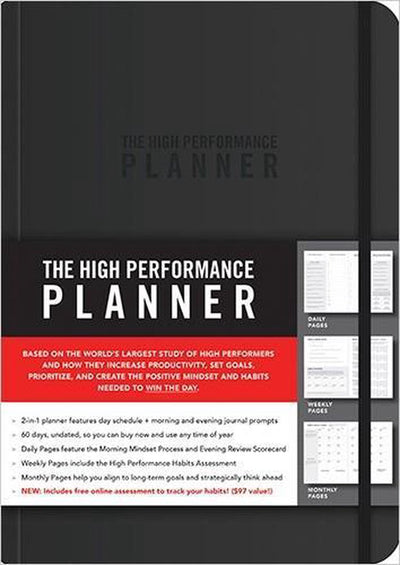 Merkloos sans marque the high performance planner