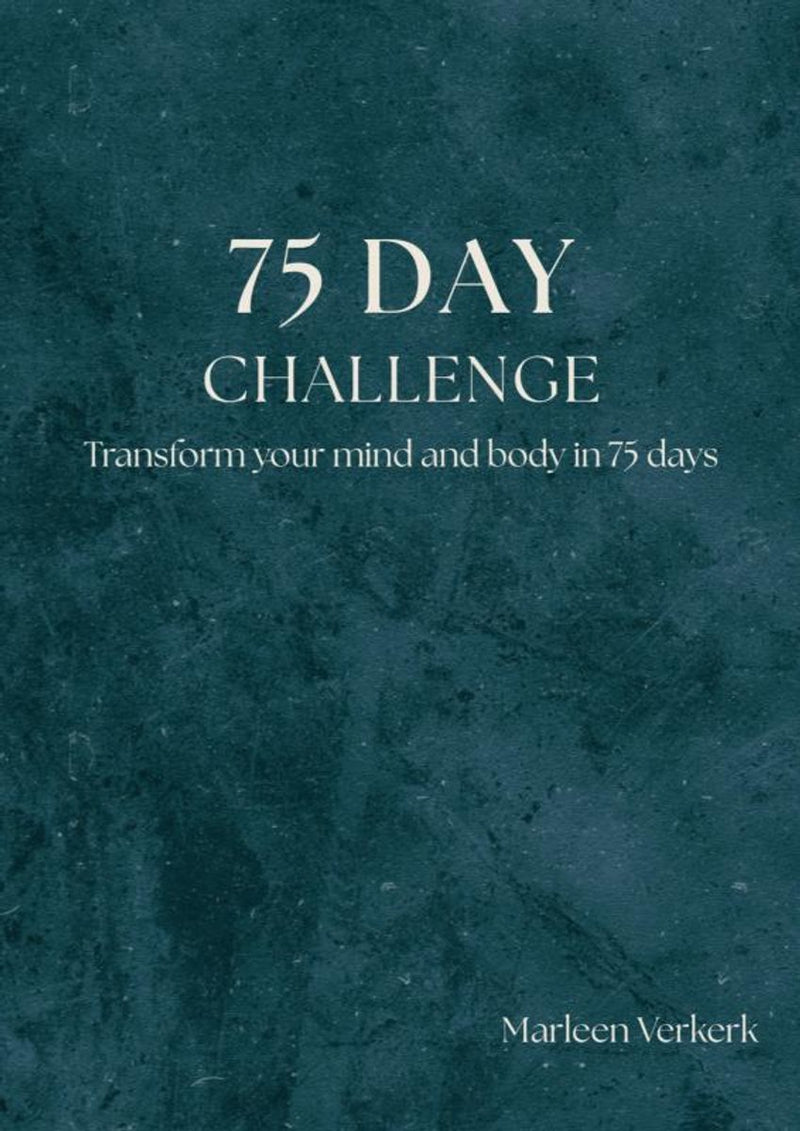 Brave new books 75 day challenge planner