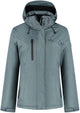 Kjelvik yrsa dames outdoorjas - blue