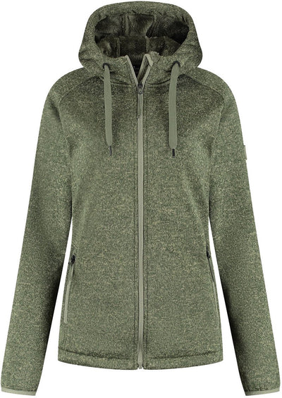 Kjelvik amra dames outdoorvest - green