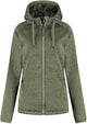 Kjelvik amra dames outdoorvest - green