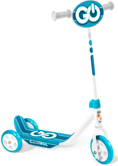 Stamp scooter unisex skids control 3 wheels