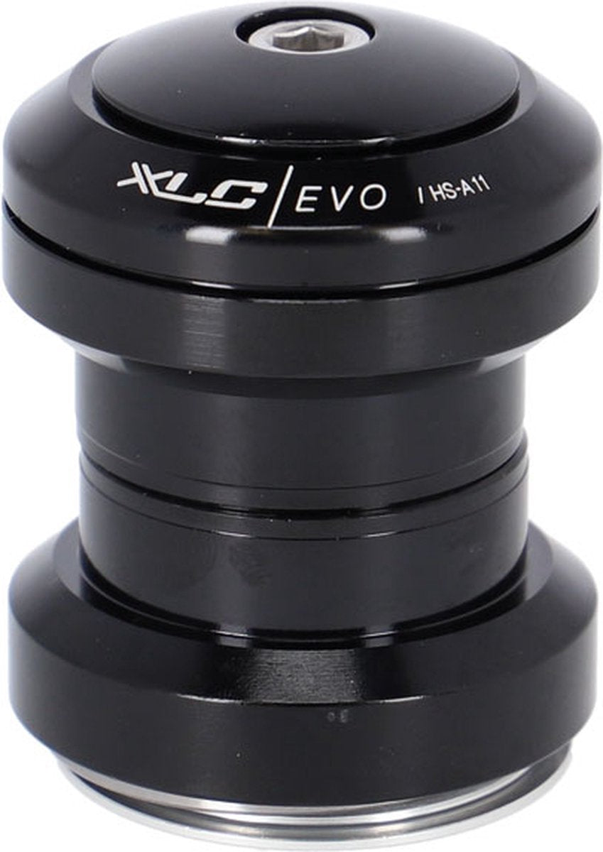Xlc hs-a11 evo balhoofdstel - 11 8 ahead - 28.6 34.0 30.0mm - zwart