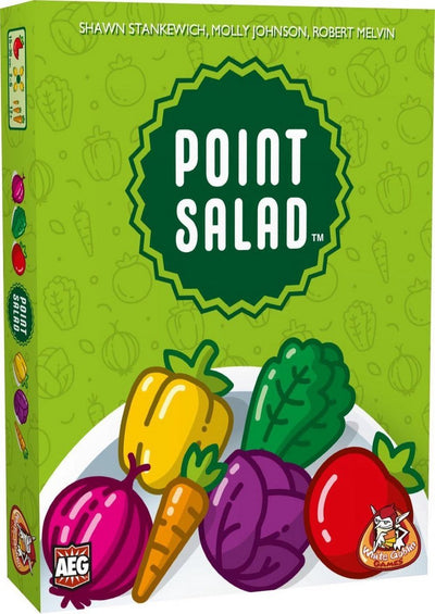 White goblin games point salad - kaartspel