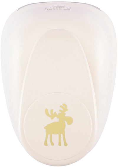 Vaessen creative pons - figuurpons - eland - 4,6 x 6,8 cm