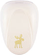 Vaessen creative pons - figuurpons - eland - 4,6 x 6,8 cm