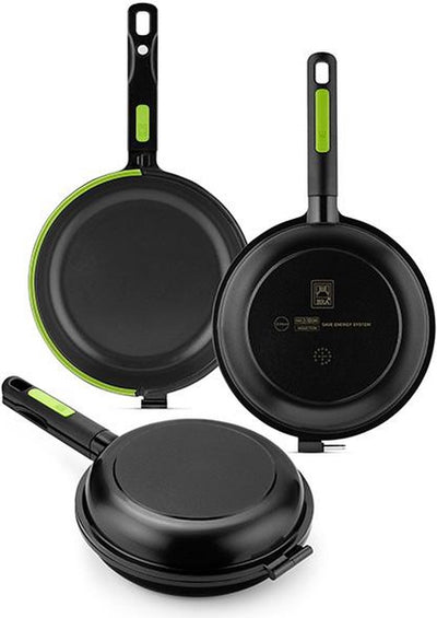 Bra omeletpan a121467 ø 26 cm zwart aluminium