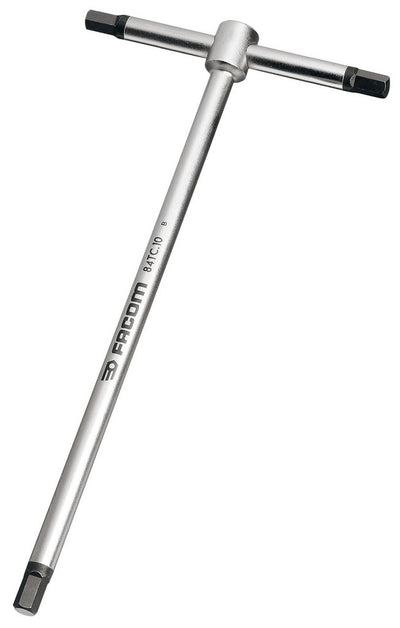 Facom inbussleutels 6 kant, t-vorm 4mm - 84tc.4