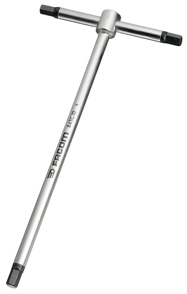 Facom inbussleutels 6 kant, t-vorm 8mm - 84tc.8