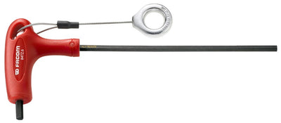 Facom sls 6-kantsleutel kogelkop met t-greep 6mm - 84tz.6sls