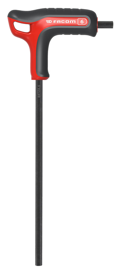 Facom inbussleutels 6 kant, t-vorm ergo 6mm - 84tza.6