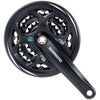 Shimano crankstel altus m311 7 8v 22 32 42t -5mm verdiept