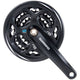 Shimano crankstel altus m311 7 8v 22 32 42t -5mm verdiept