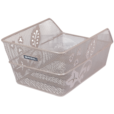Basil schultaschenkorb cento flower rear school basket cento flower nude metal.