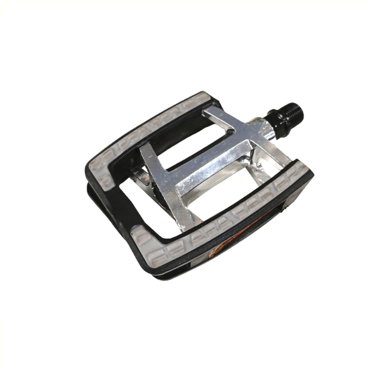 Falkx lux plus pedalen 9 16 , aluminium huis, anti slip