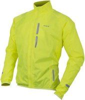 Wowow bike wind fietsjas maat m geel
