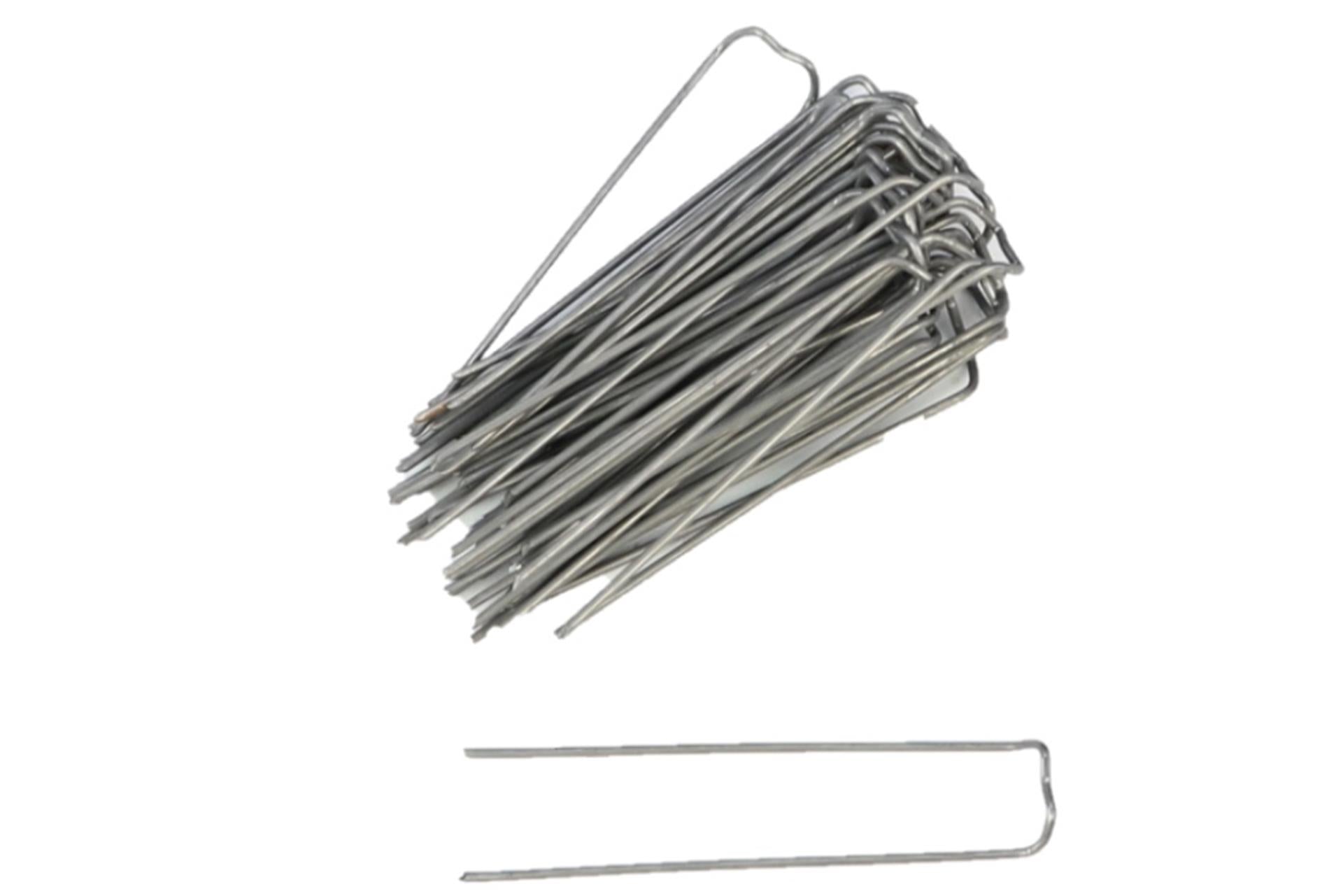 Hbx natural living hobby krammen 10-60 zakje a 35 stuks