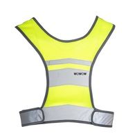 Wowow reflectievest nova jacket led maat xl geel