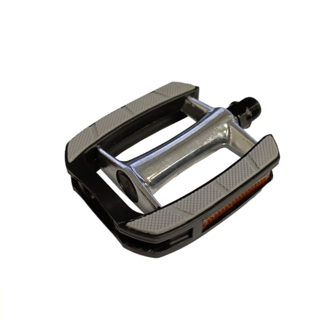 Falkx electra pedalen 9 16 , aluminium huis, anti slip