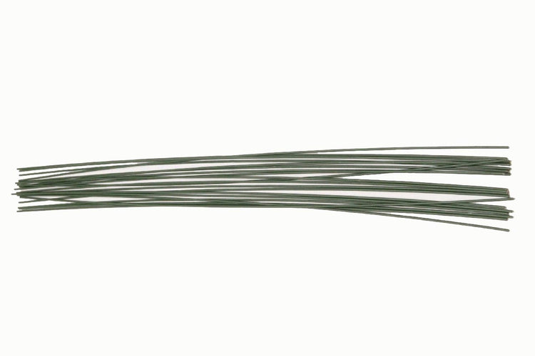 Hbx natural living steekdraad 1.5x400mm 20 stuks groen