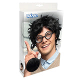 Boland pruik nerd pruik nerd feestartikel - afbeelding 2