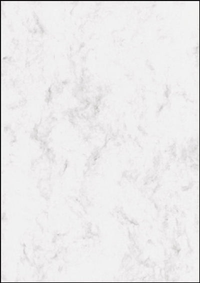 Sigel designpapier a4 marmer grijs 200 grams 50 vel