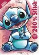 Hachette heroes disney - 200% stitch - hachette - kleurboek voor volwassenen en kinderen