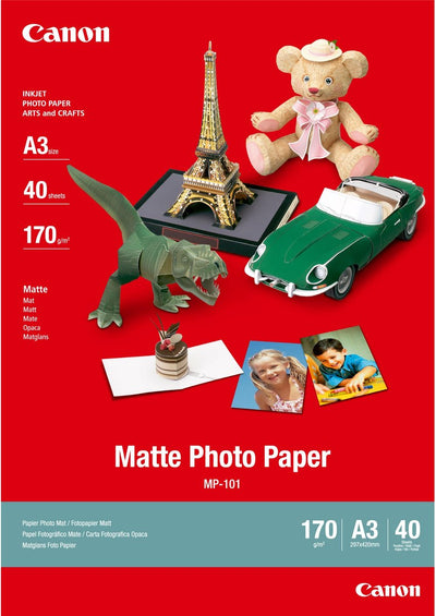 Canon mp-101 fotopapier - a3 40 vellen