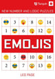 New number and logic puzzles - emojis