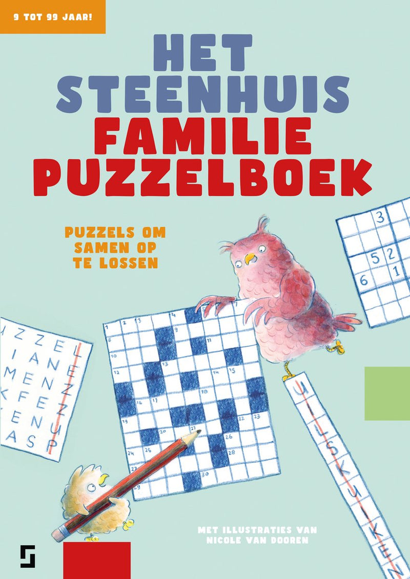 Het steenhuis familiepuzzelboek