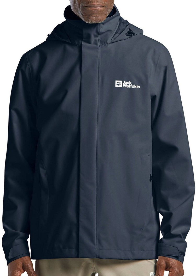 Jack wolfskin trailtime 2l jas heren - maat m