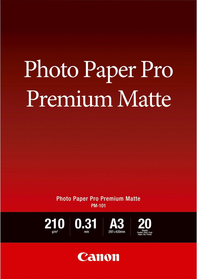 Canon 8657b006 pak fotopapier a3
