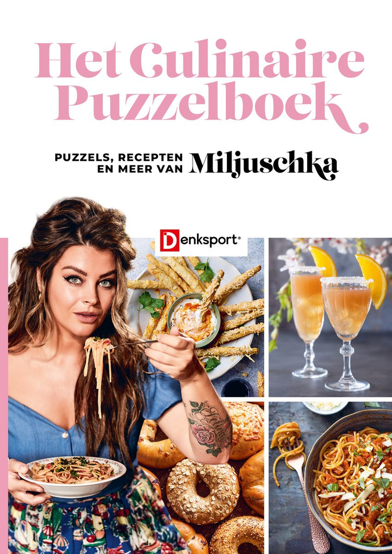 Denksport - het culinaire puzzelboek - met miljuschka