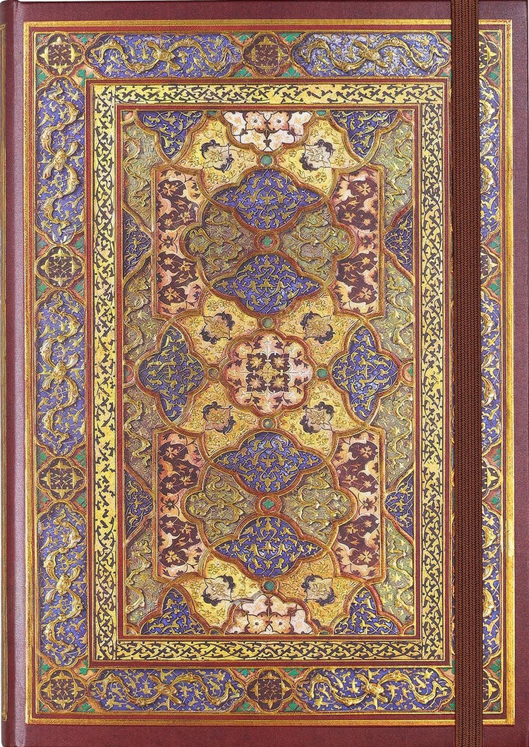 Peter pauper compacte notitieboek safavid splendor