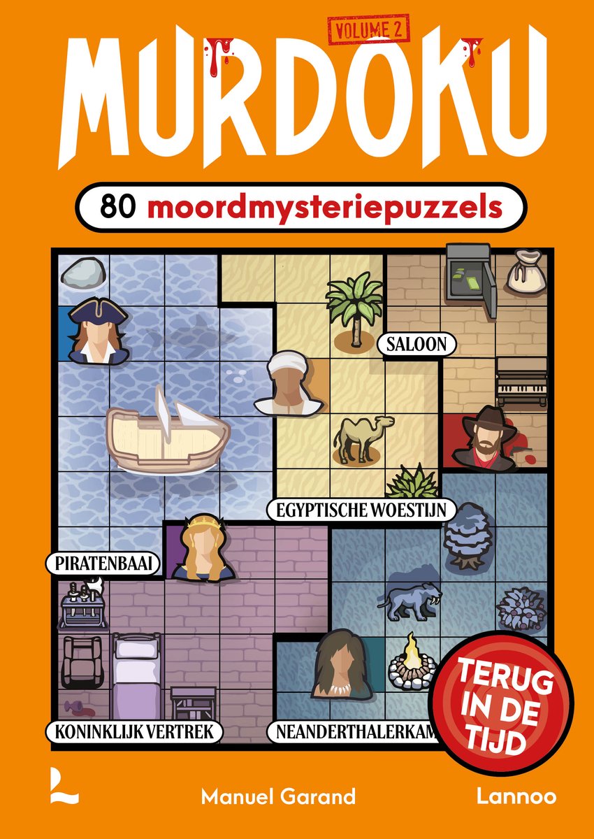 Lannoo murdoku 2 - terug in de tijd